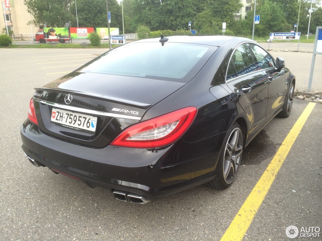 MERCEDES CLS 5.5 V8 63 AMG W218 4MATIC