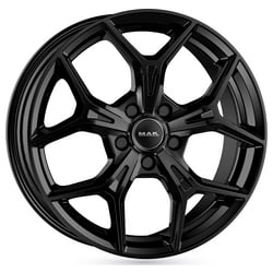 Jante Mak Epica 7.5x17 5x112 ET38 66.5 Noir glace
